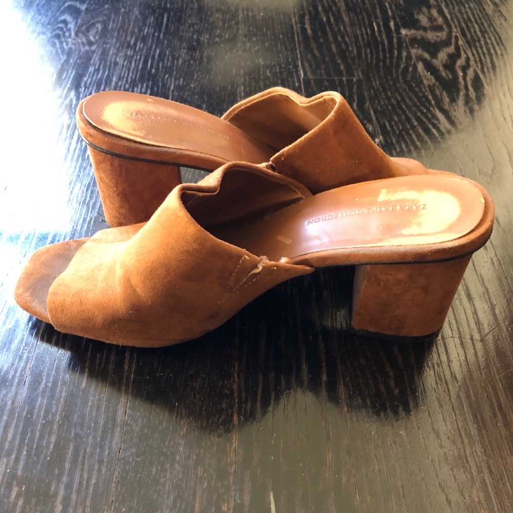 ZARA mules